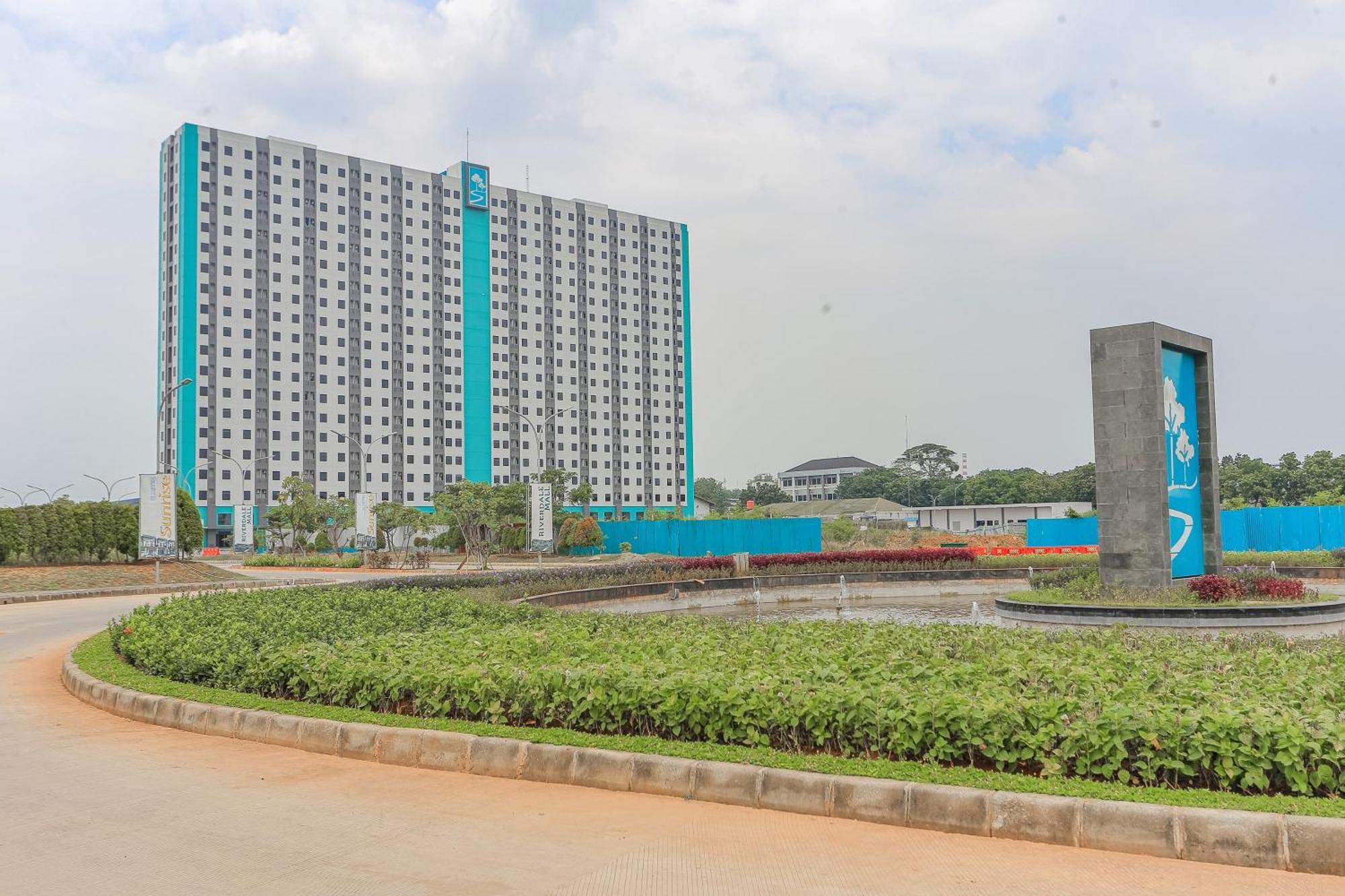 Hotel O Apartment Riverdale Cikarang Near Sgc Mall Bekasi Luaran gambar