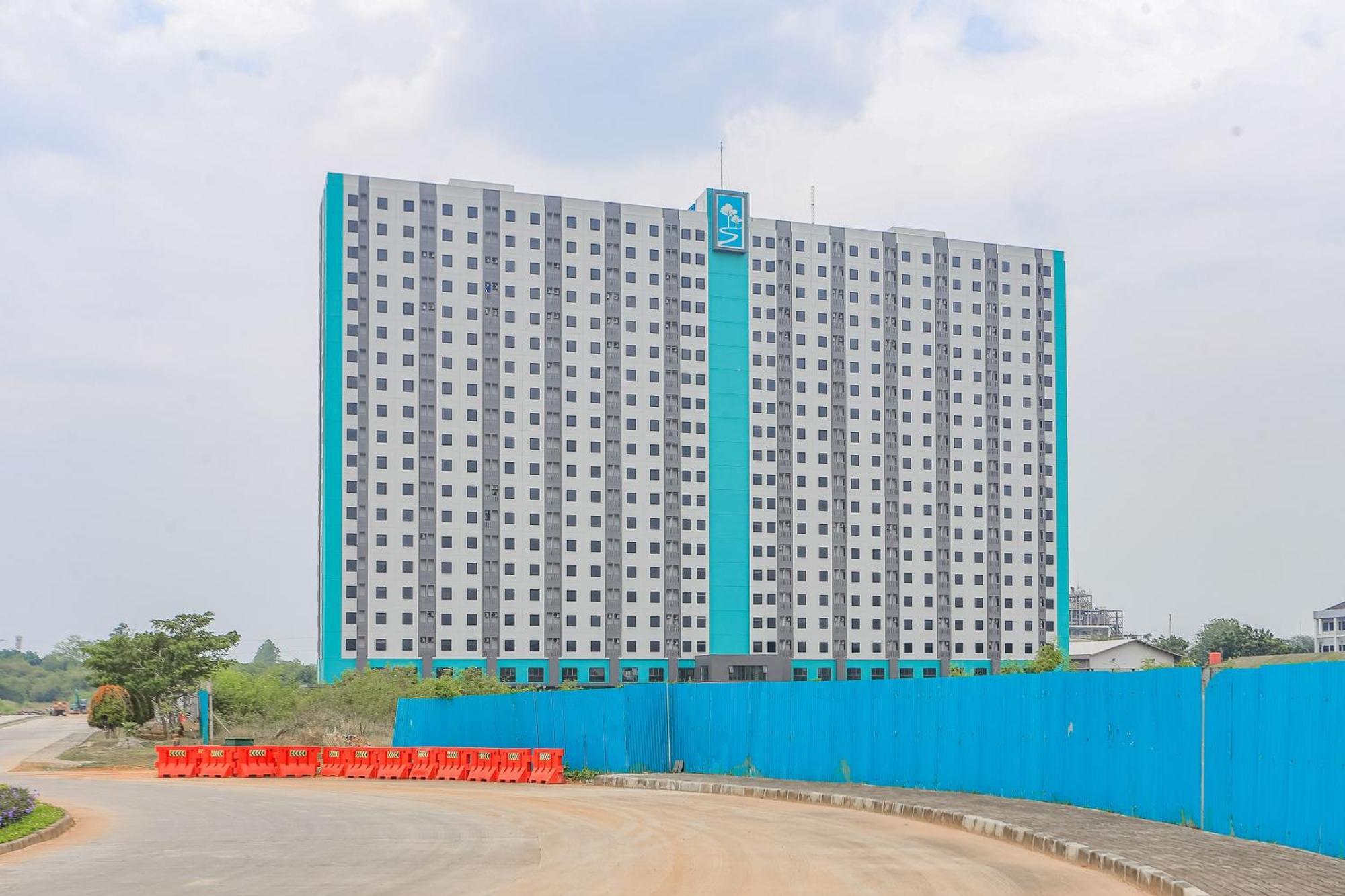 Hotel O Apartment Riverdale Cikarang Near Sgc Mall Bekasi Luaran gambar